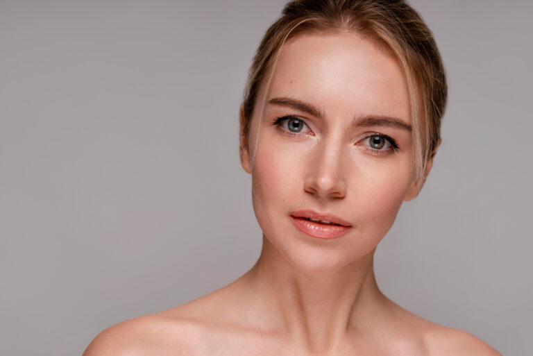 frau nach nanofettbehandlung in geischt